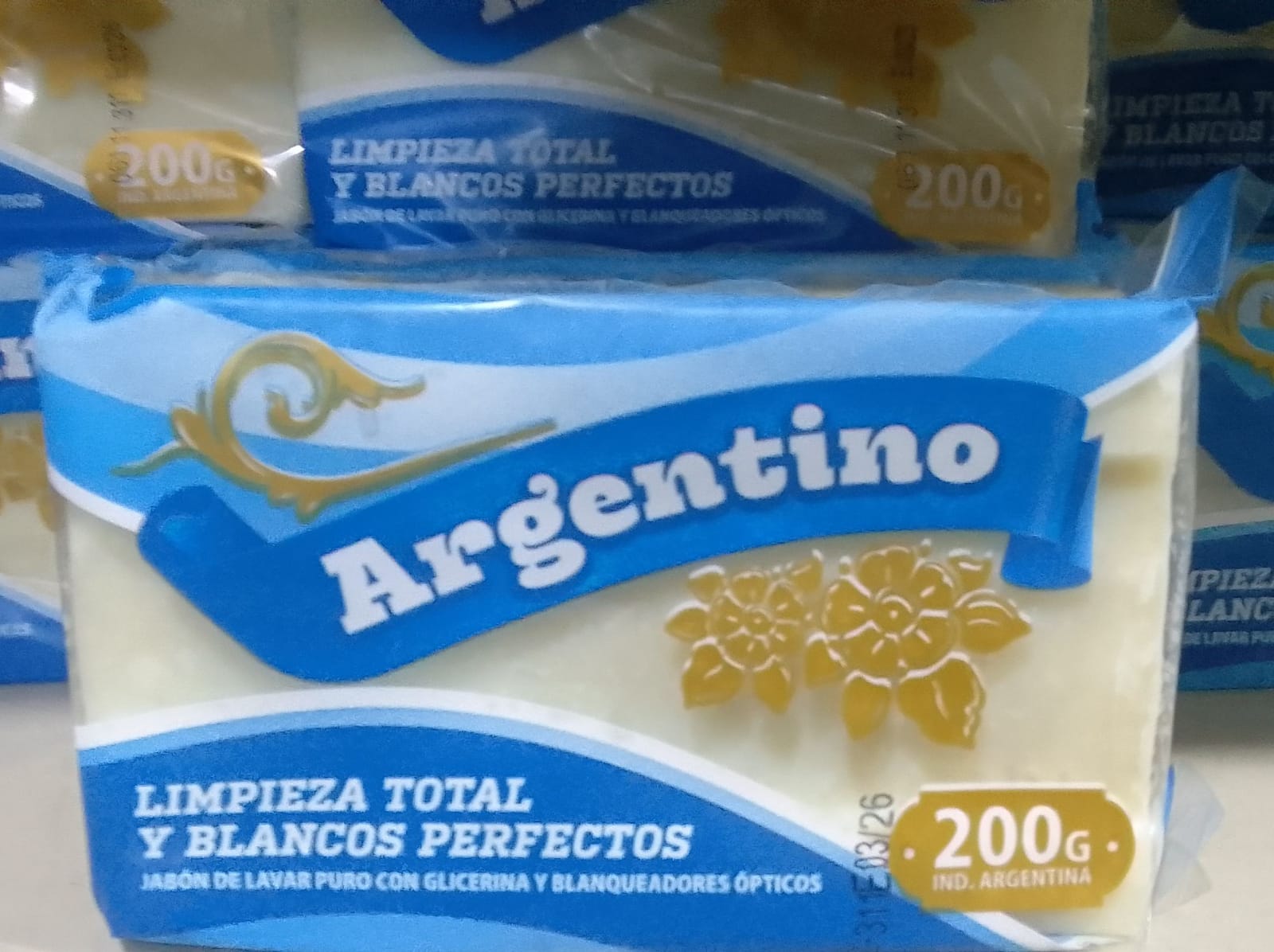 Producto placeholder de Jabon pan argentino 200g