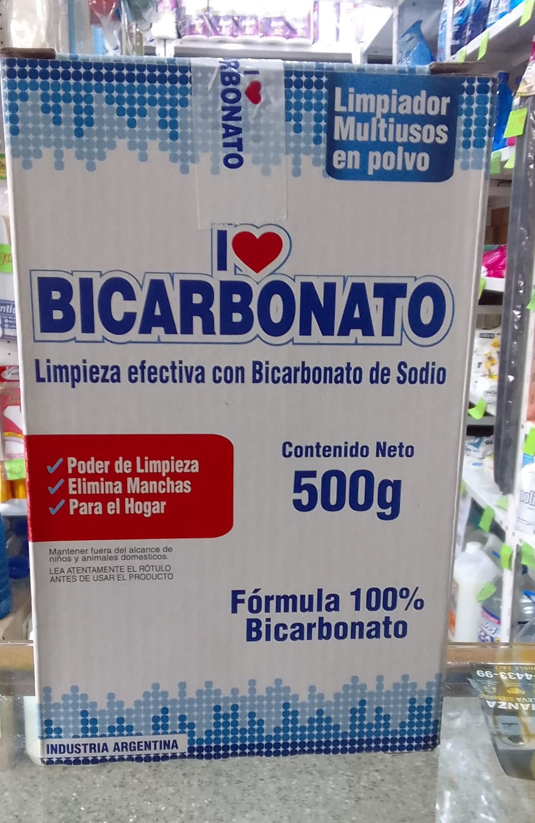 Producto placeholder de Bicarbonato I love 500g