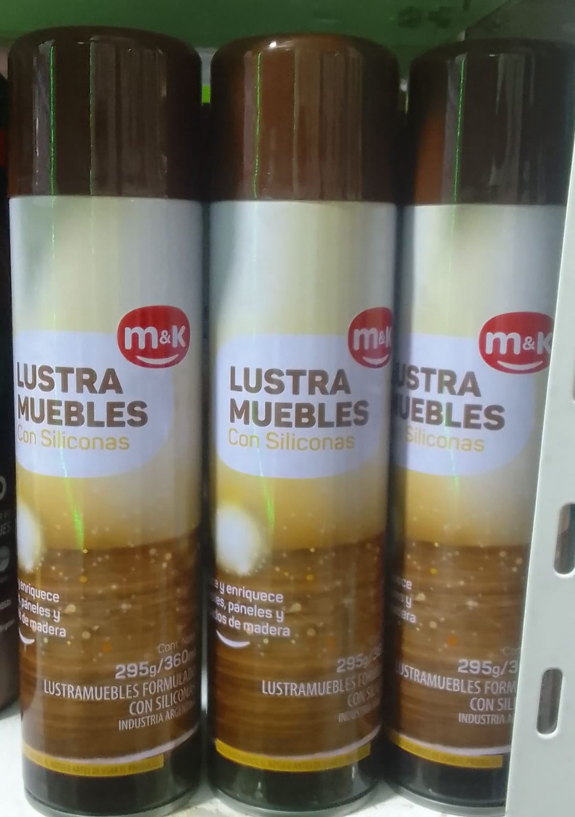 Producto placeholder de Lustramueble m&k 360ml