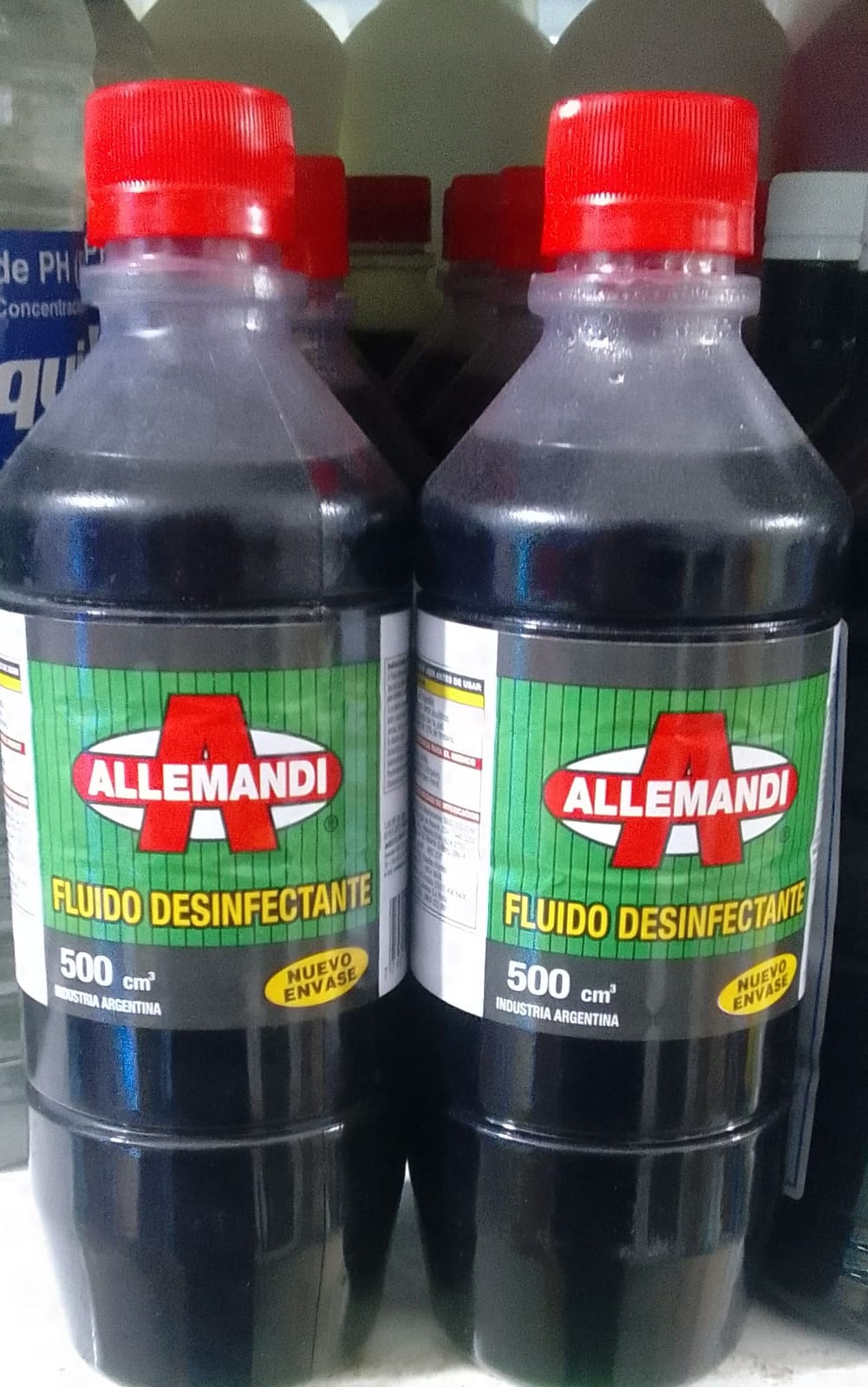 Producto placeholder de Fluido desinfectante alemandi